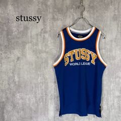 stussy』ステューシー（M）ステューシーメッシュタンクトップ ゲーム