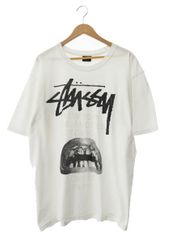 409〉STUSSY 半袖Tシャツ ダンスガール 白T メキシコ製 L - メルカリ
