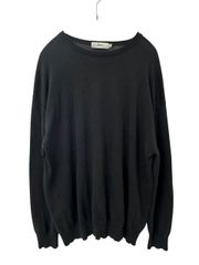 美品 グラフペーパー 25SS Suvin ハイゲージ クルーネックニット 2 