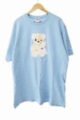 25SS Supreme Bear Tee Powder Blue M ベアT - メルカリ