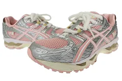 アシックス asics ×VANDY THE PINK ヴァンディーザピンク ×atmos アトモス GEL-NIMBUS 10.1 Strawberry Cream ゲルニンバス ストロベリークリーム 1203A865-702 26 ピンク▲■260131
