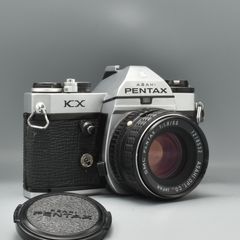 希少 美品 ASAHI PENTAX KX SMC 55mm F1.8 一眼レフ - メルカリ