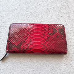 ✨️希少✨️美品✨️ボッテガヴェネタ 長財布 ラウンドファスナー 赤