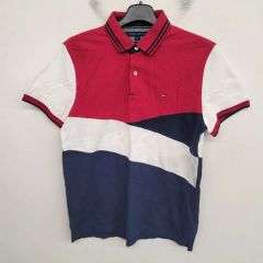 Y2Kポロ厳選】希少 PPFM ピーピーエフエム イギリスデザイン UK M 