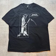 O-1509 Grim Reaper sleeping with sirens グラフィックプリントTシャツ サイズL
