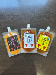 鬼ヶ島とんがらし  辛口＆甘口＆マヨディップ  3個セットのサムネイル