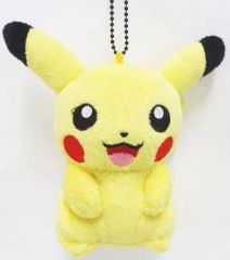 【中古】ぬいぐるみ 026 ピカチュウ MYポケモンコレクションぬいぐるみ～アンコール BEST6～ PART2 「ポケットモンスター ベストウイッシュ」