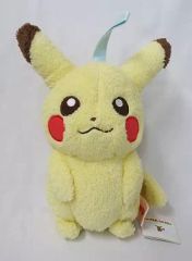 [중고] 봉제인형 피카츄(블루) I LOVE PIKACHU 벨트 부착 소품이 들어가는 봉제인형 [포켓몬스터]