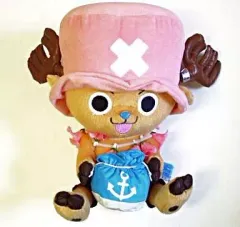 【中古】ぬいぐるみ チョッパー DXサマースタイルチョッパー＆ルフィぬいぐるみ 「ワンピース」