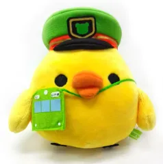 【中古】ぬいぐるみ キイロイトリ(車掌) あつめてぬいぐるみ Rilakkuma Yamanote Line 「リラックマ」