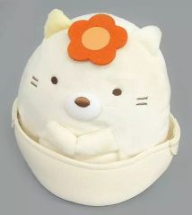[중고] 봉제 장난감 고양이 따뜻한 냄비 봉제 장난감 [스미코 구라시]