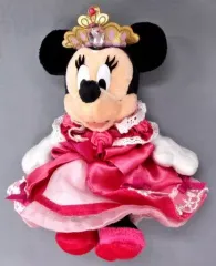 【中古】ぬいぐるみ ミニーマウス ぬいぐるみバッジ 「ディズニー・プリンセス・デイズ2005」 東京ディズニーランド限定