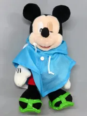 【中古】ぬいぐるみ ミッキーマウス(ウォータードロップデザイン) ぬいぐるみバッジ 「ディズニー夏祭り 2016」 東京ディズニーリゾート限定