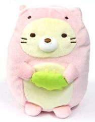 [중고] 봉제인형 고양이 쿄류고코 봉제인형 [스미코구라시]