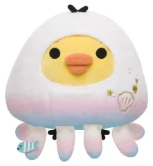 【中古】ぬいぐるみ キイロイトリ(くらげ) あつめてぬいぐるみ 「リラックマ」