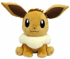 [중고] 봉제인형 [단품] 이브이 Pokemon fit 12inch 봉제인형 [NEW YEAR 반짝반짝 가방 2019]