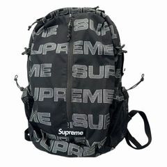 新品未使用 24SS supreme BACKPACK BLACK 黒 - メルカリ