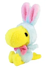 【中古】ぬいぐるみ ウッドストック(バニー) ビッグフェイスぬいぐるみ(S) 「PEANUTS(SNOOPY)」