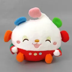 【中古】ぬいぐるみ ぽぅぽ(スマイル) ワンワン＆ぽぅぽのぬいぐるみ ～表情いろいろ～(EX) 「NHKいないいないばあっ!」
