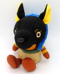 古代エジプト展 限定 アヌビス バステト ぬいぐるみ 2点セット - メルカリ