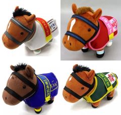 サラブレッドコレクション スクラッチ 第三第 馬服ぬいぐるみ