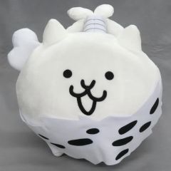 [중고] 봉제인형 고양이 쥐라 BIG 봉제인형 [냥코 대전쟁]