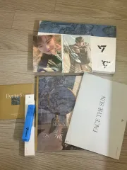 まとめ売り)SEVENTEEN アルバム(face the sun)