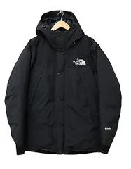 ザノースフェイス THE NORTH FACE Mountain Down Jacket GORE-TEX マウンテン ダウン ジャケット ゴアテックス ブルゾン ND91837 M 黒ブラック ブランド古着ベクトル 中古251231