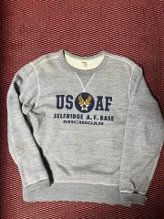 新品・タグ付】バズリクソンズ スウェット NAVY 55 Lサイズ - メルカリ