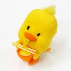 【中古】ぬいぐるみ ひよこちゃん(ラーメン) ぬいぐるみ 「チキラーズ」