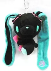 中古】ぬいぐるみ 汎用黒初音型うさぎ 初音ミク型汎用うさぎぬいぐるみ