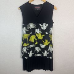 Paul Smith BLACK dress, floral print, black, women's, vintage, fashionable, retro.