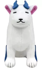 【中古】ぬいぐるみ コマさん ライトサイド DXくったりぬいぐるみだニャン 「映画 妖怪ウォッチ シャドウサイド 鬼王の復活」