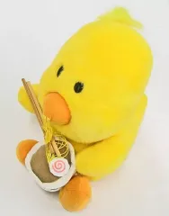 【中古】ぬいぐるみ ひよこちゃん(ラーメン食べ) ぬいぐるみ 「チキンラーメン」