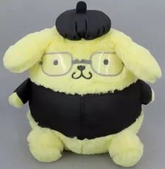 【中古】ぬいぐるみ ポムポムプリン ぼくにメロメロ～?超BIGぬいぐるみ 「ポムポムプリン」