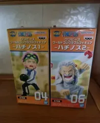 BANPRESTO(バンプレスト) ONE PIECE(ワンピース) WORLD COLLECTABLE(コレクタブル) コービー(コービー) ガープ中将(ガープ中将) フィギュア(フィギュア) まとめ(まとめ)