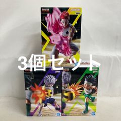 新品・未開封⭐️送料込み】HUNTER×HUNTER フィギュア 3体セット