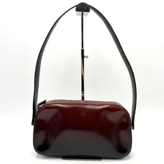 Auth Prada Archive Y2K Calf Leather Gradient One Shoulder Bag 2Y8510