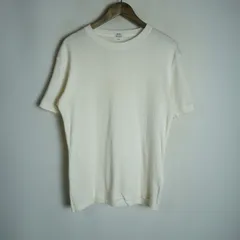Paul Smith LONDON ポールスミス ロンドンクルーネック リブ ニット カットソー セーター 653507 オフホワイト 白系 L 2578Q★4のサムネイル