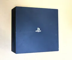 【SONY・ソニー】 PS4 Pro 本体のみ[CUH-7100B] 1TB ブラック　プレイステーション4　動作未確認現状品