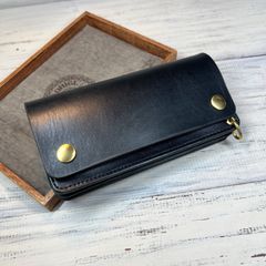 トラッカーウォレット ロング3層】クロムエクセル universal ゴールド