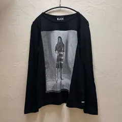 BLACK Scandal Yohji Yamamoto ブラックスキャンダルヨウジヤマモト 22SS 女囚701号さそり Long Sleeve T-shirt HG-T92-992 ブラック size:2【代官山B05】のサムネイル