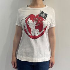Vivienne Westwood RED LABEL ハート オーブ Tシャツ - メルカリ