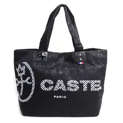 JC de CASTELBAJAC カステルバジャック パセ トート トートバッグ ブラック 031522 ユニセックス 中古のサムネイル