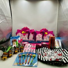 [디즈니 대량 상품] 토이 스토리 미키 앨리스 잡화 정리 판매 미사용 포함 유익 세트