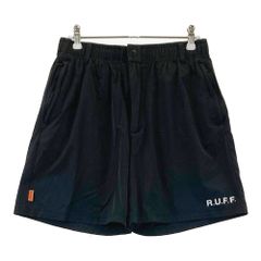 ラフロッグ RUFFLOG ハイパーストレッチショートパンツ ブラック M