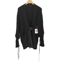 サカイ Sacai ケーブル編みベルト付カーディガン レディース  2のサムネイル