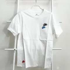 NIKE マルチ ロゴ Tシャツ 半袖 白 新品 S M L XL