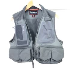 Simms フィッシングベスト ベージュ USA 製 ヴィンテージ - メルカリ