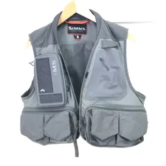 【美品】SIMMS フィッシッングベスト シムス 渓流 フライ サイズL ベスト 2026年最新】シムス ベストの人気アイテム - メルカリ